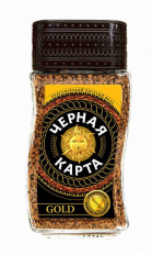 Кофе Черная карта Голд ст/б